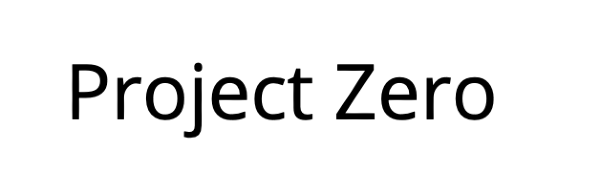 Project Zero 0Day 'In the Wild'