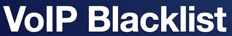 VoIP Blacklist CDF